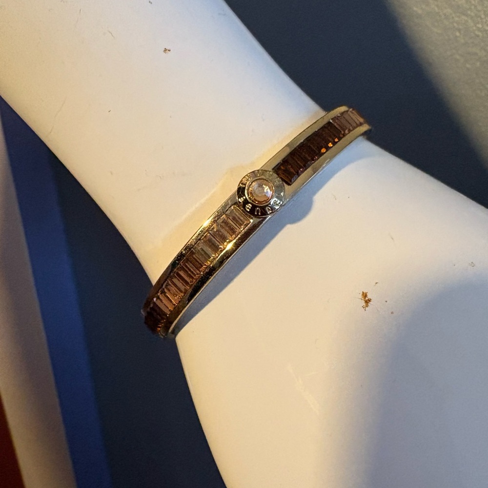 Henri Bendel Crystal Bangle Bracelet